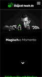 Mobile Screenshot of magical-touch.de